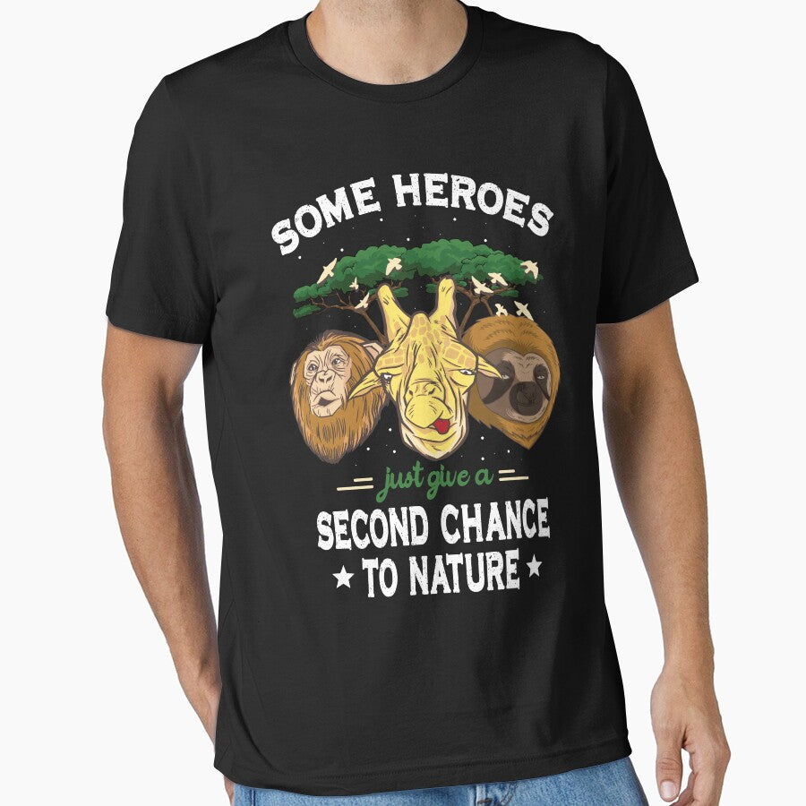 Wildlife Rehabilitator Animal Rehab Art by MrEddie10 T-Shirts, Hoodie, Sweatshirt | BlankRebels.com (Image 1)