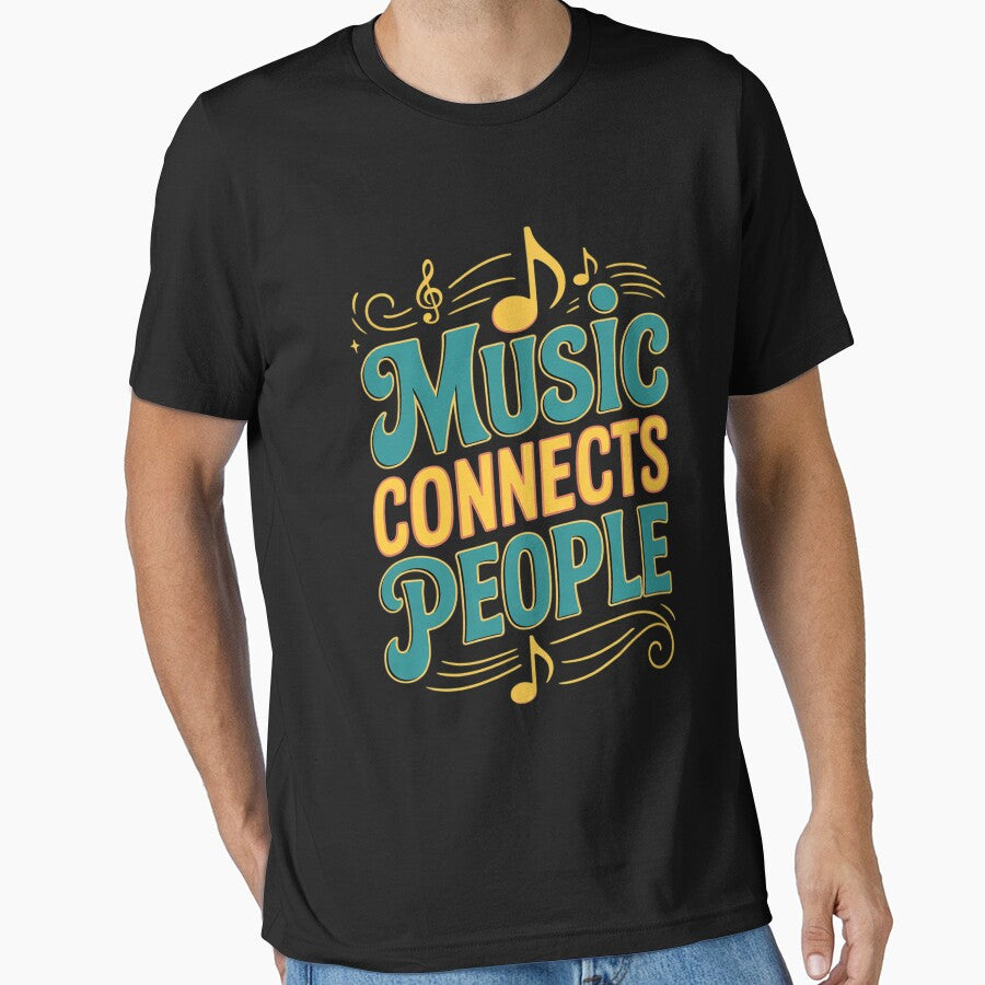 Music Conntects People Music Lover T-Shirts, Hoodie, Sweatshirt