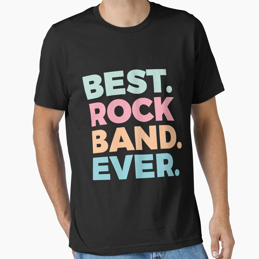 Best Rock Band Ever Music Band Rock Music Lovers Classic by ChancyHilli T-Shirts, Hoodie, Sweatshirt (Image 1)