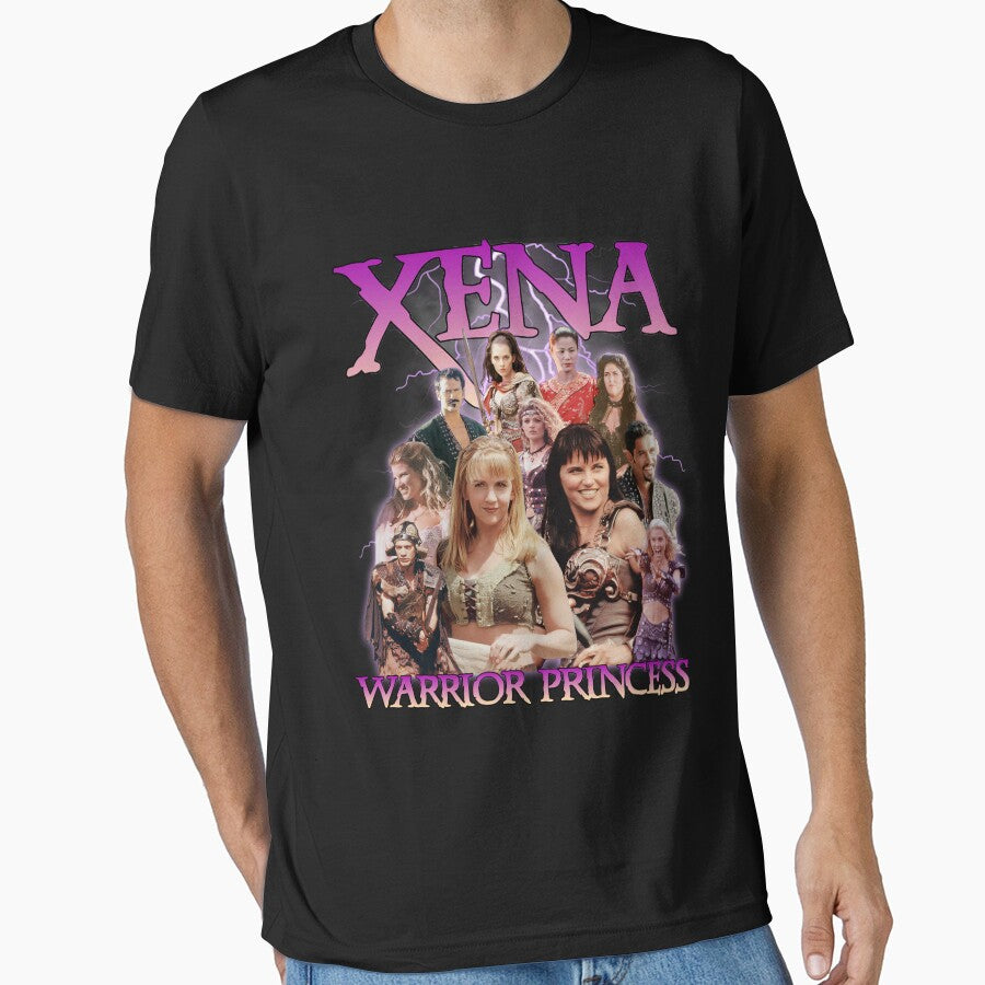 Xena Warrior Princess Cast by CharXena T-Shirts, Hoodie, Sweatshirt | BlankRebels.com (Image 1)