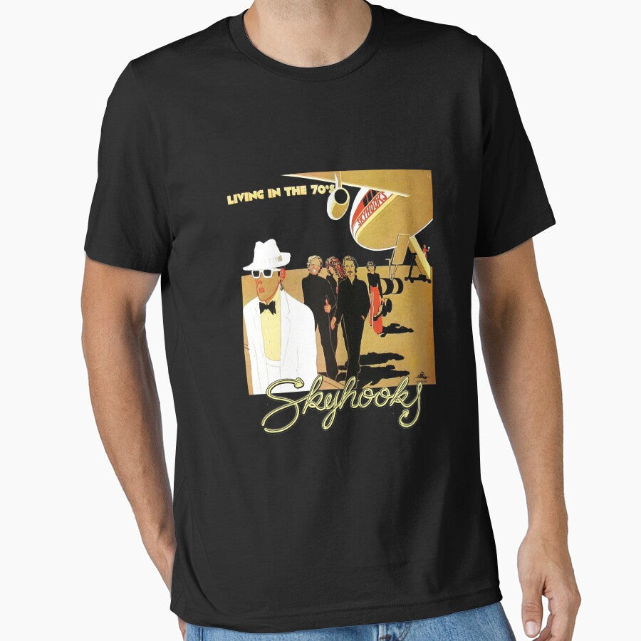 AusRock 08 Skyhooks vintage Living in the 70's by CooleyCrystfl T-Shirts, Hoodie, Sweatshirt | BlankRebels.com (Image 1)