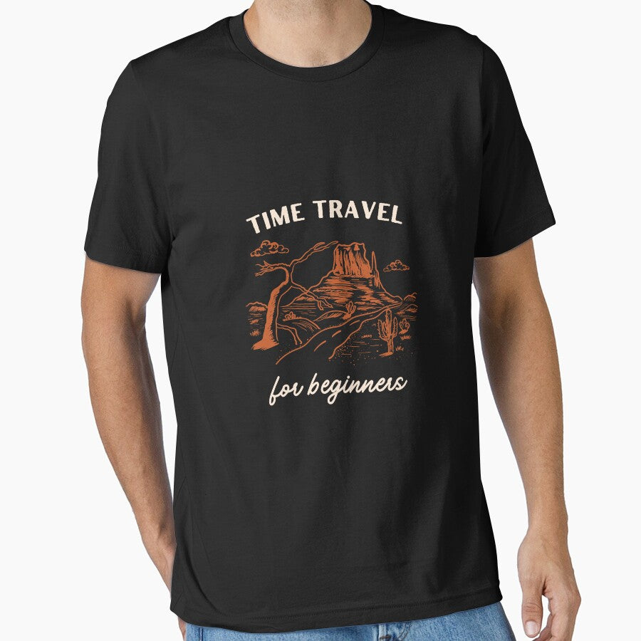 Time to Travel , Time Travel For Beginners , Girft for dad , Gift for mom , Gift for boy by BECOOOL T-Shirts,... (Image 1)