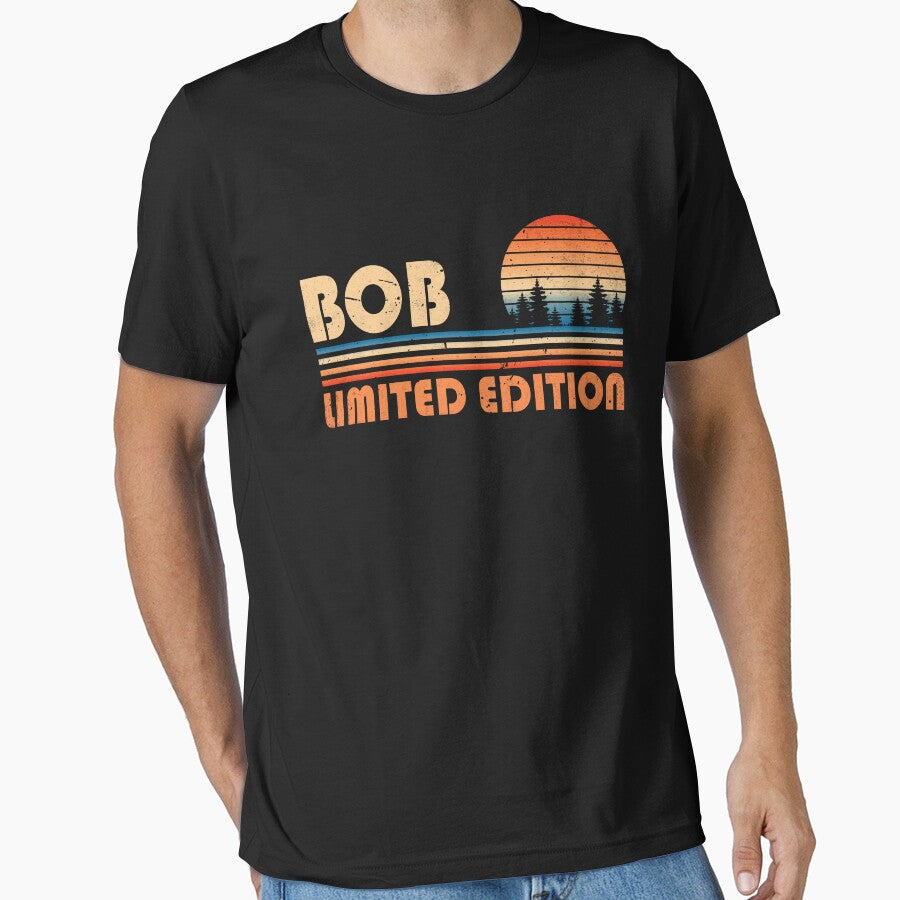 BOB Gift Name Personalized Funny Retro Vintage Birthday by FernaRoje T-Shirts, Hoodie, Sweatshirt | BlankRebels.com (Image 1)