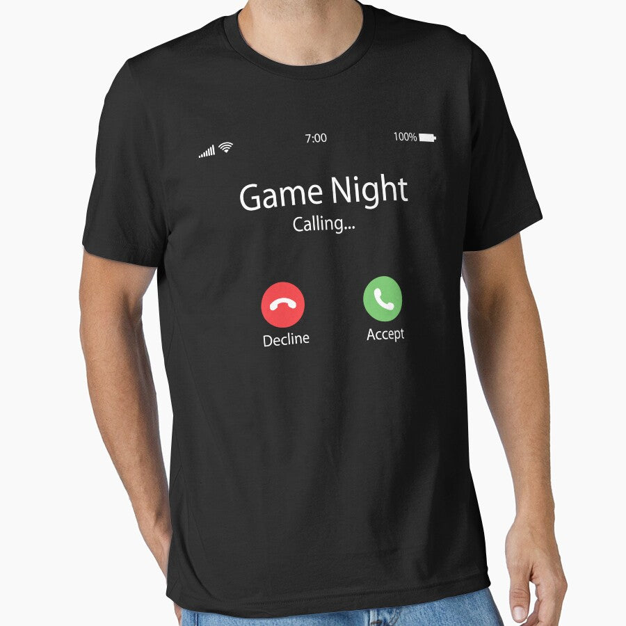 Game Night Calling Funny Board Games by TooFlyDesign T-Shirts, Hoodie, Sweatshirt | BlankRebels.com (Image 1)