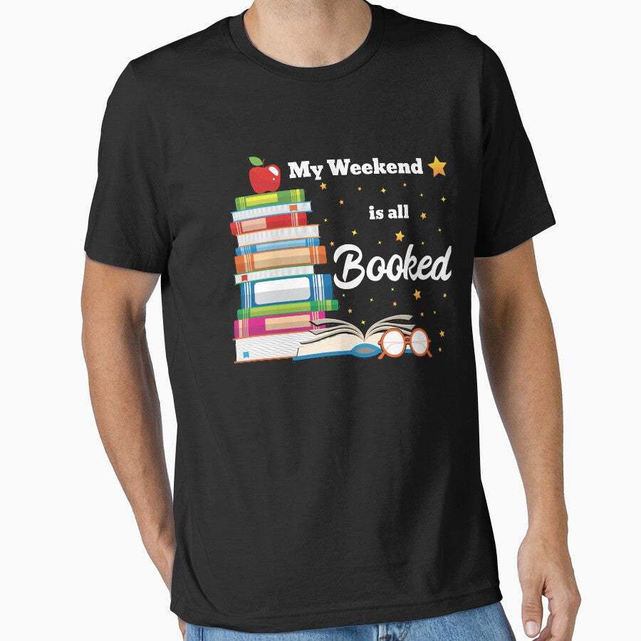 My Weekend Is All Booked T-Shirt by ZNOVANNA Hoodie, Sweatshirt | BlankRebels.com (Image 1)