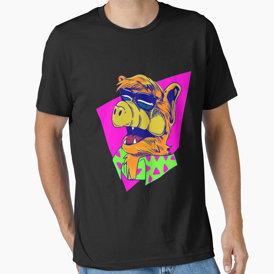 Psychedelic Cartoon Portrait by FranzNicola T-Shirts, Hoodie, Sweatshirt | BlankRebels.com (Image 1)