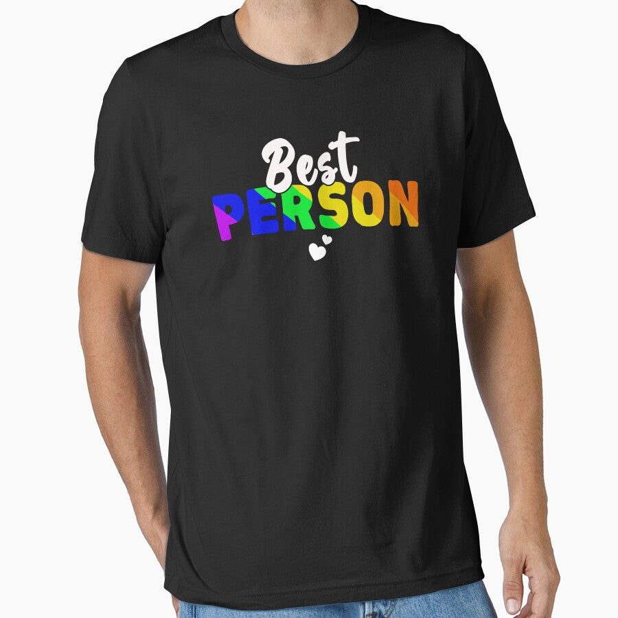 lgbtq wedding rainbow best person by Tropoid
