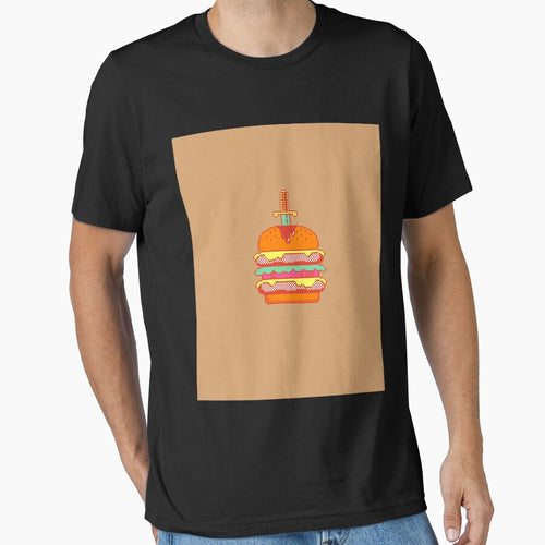042 - Burger (Burger Suplex) Graphic by cherilara2640 T-Shirts, Hoodie, Sweatshirt | BlankRebels.com (Image 1)
