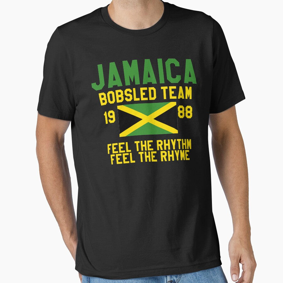 Jamaica Bobsled Team by everything-shop T-Shirts, Hoodie, Sweatshirt | BlankRebels.com (Image 1)