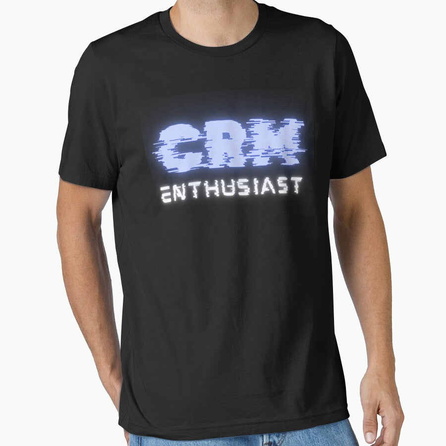 CRM enthusiast by creativemondays T-Shirts, Hoodie, Sweatshirt | BlankRebels.com (Image 1)