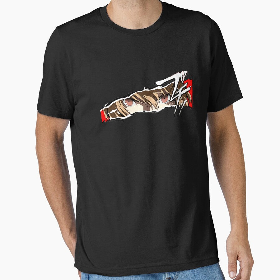 Hit Monkey  Critical Hit - Goro Akechi (Crow) C by Theclashen T-Shirts, Hoodie, Sweatshirt | BlankRebels.com (Image 1)