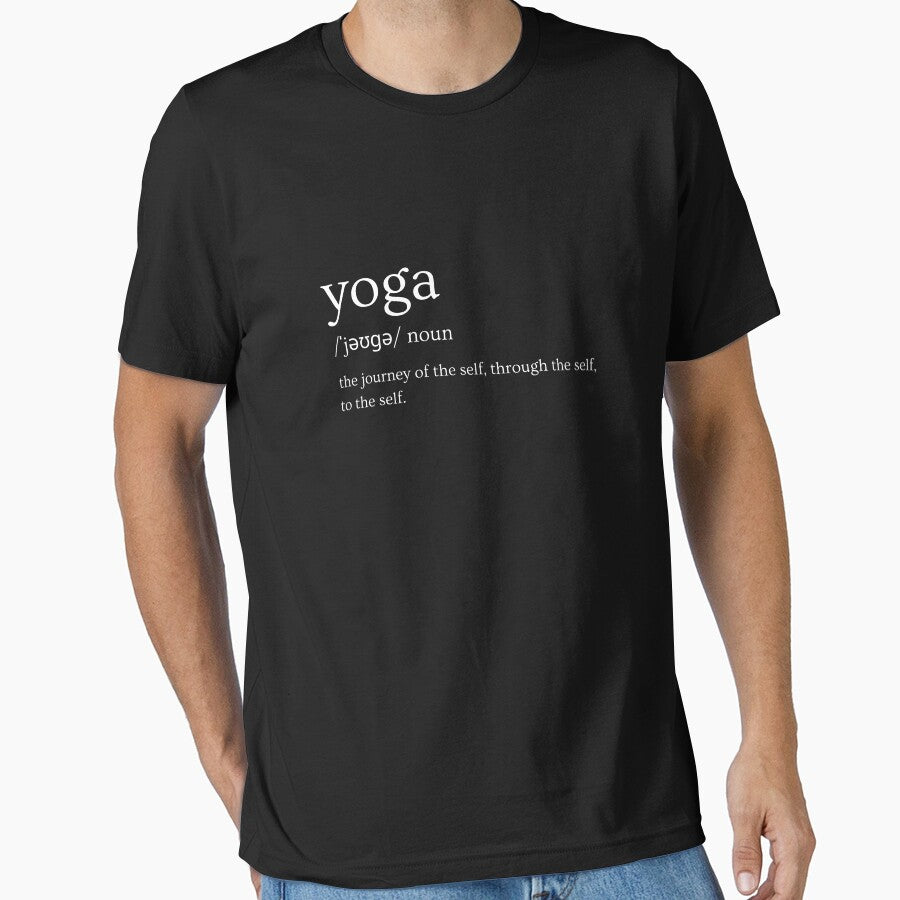Yoga; Journey Self Through Self Self T-Shirts, Hoodie, Sweatshirt