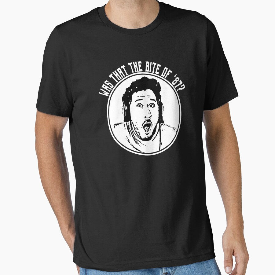 Bite of 87 Shirt by Andrew  Burant