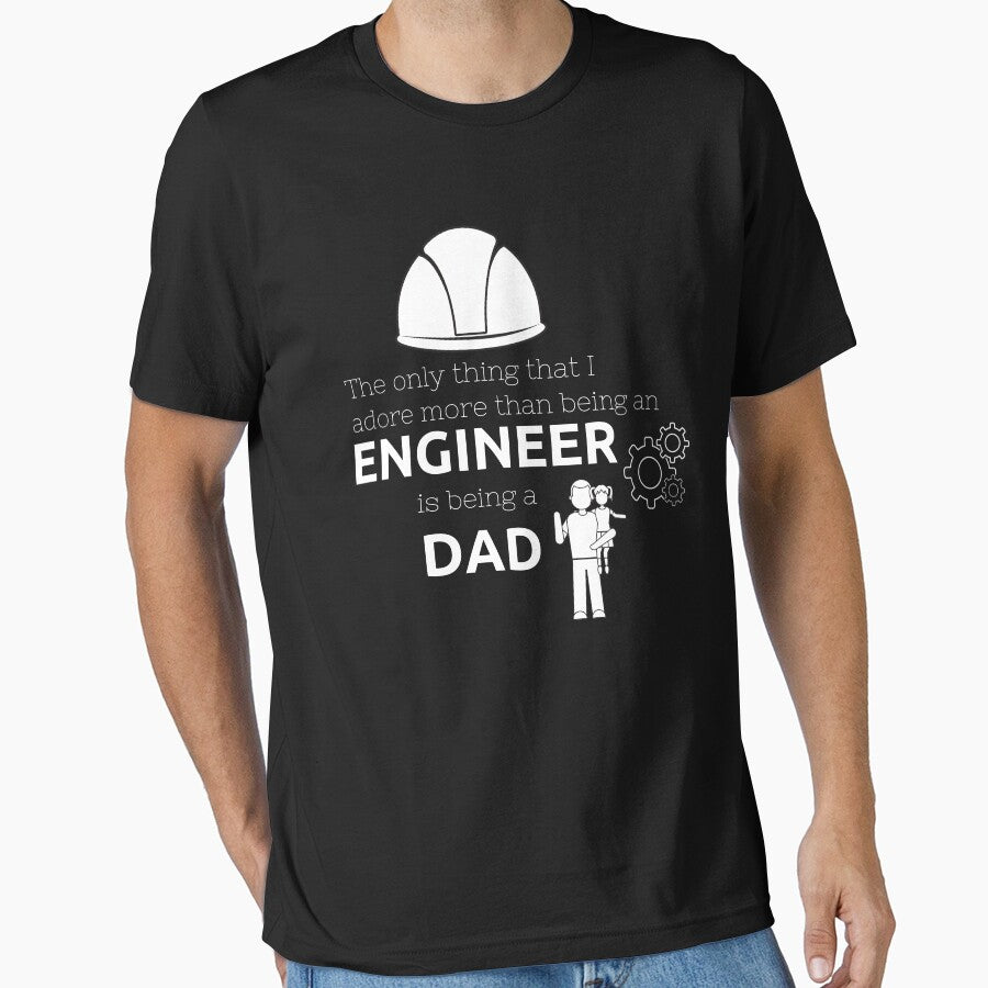 Funny Mechanical Engineer Dad Saying by OneTimeEngineer T-Shirts, Hoodie, Sweatshirt | BlankRebels.com (Image 1)
