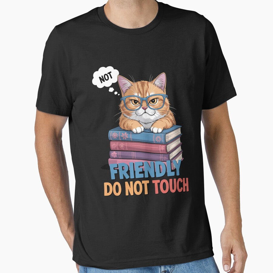 Sarcastic Loner Introvert Not a Friendly Do Not Touchs by Viepenny T-Shirts, Hoodie, Sweatshirt | BlankRebels.com (Image 1)