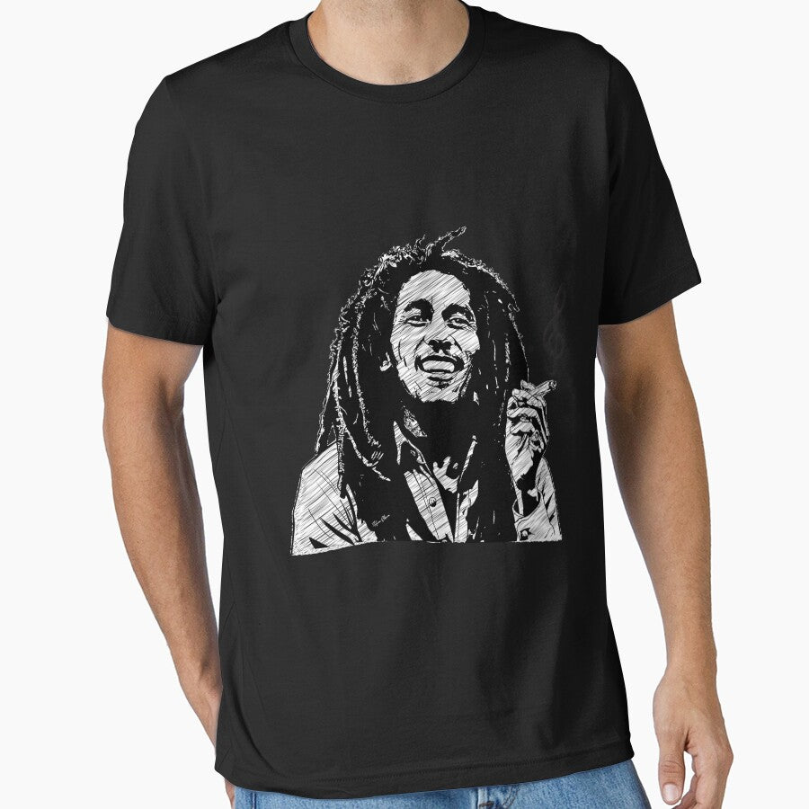 Marley Musical Vibes by brionaru T-Shirts, Hoodie, Sweatshirt | BlankRebels.com (Image 1)