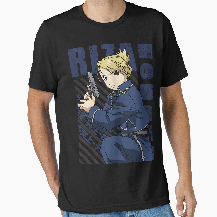 Fullmetal Alchemist - Riza Hawkeye by Recup-Tout T-Shirts, Hoodie, Sweatshirt | BlankRebels.com (Image 1)