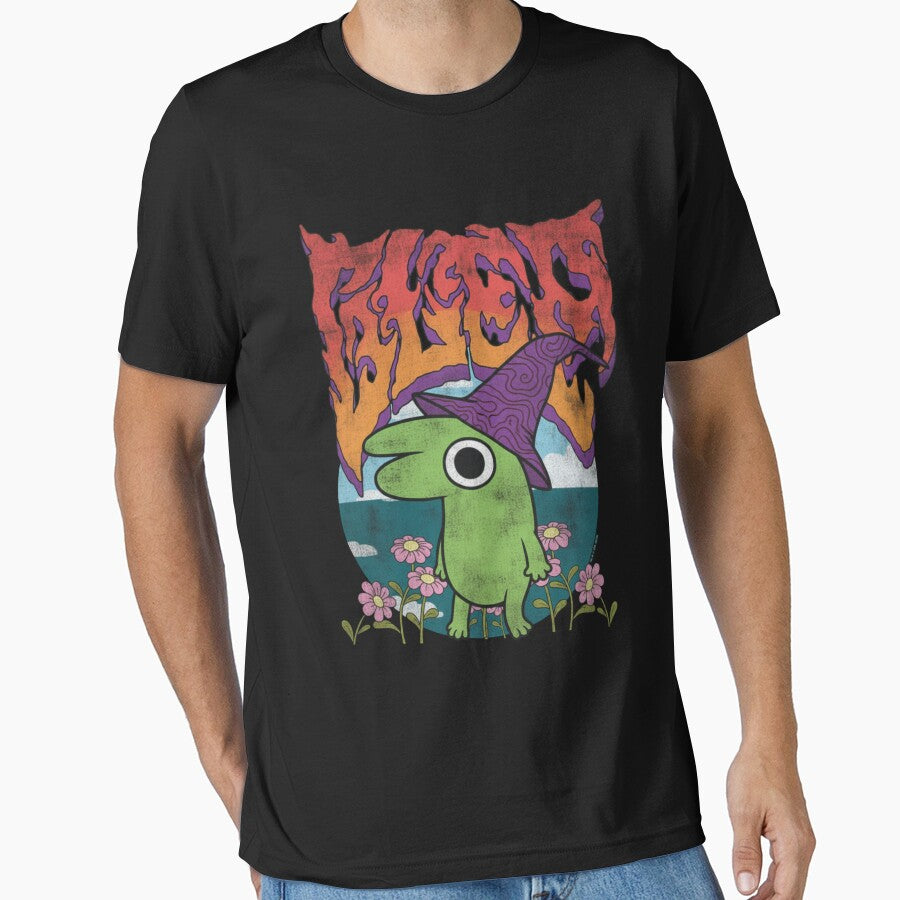 Smiling Friends Glep Vintage Heavy Metal Flowers Cartoon Shopytee ⭐ ⭐ ⭐ (11k) T-Shirts, Hoodie, Sweatshirt