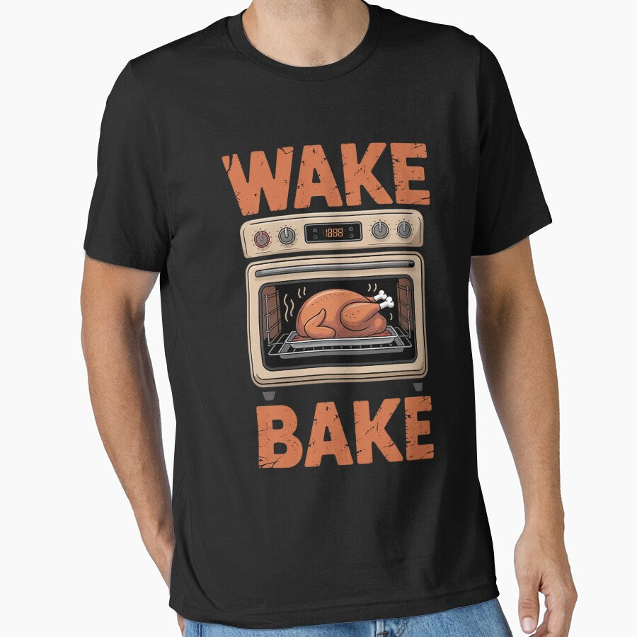Thanksgiving Wake And Bake Turkey Day by MuteElevent T-Shirts, Hoodie, Sweatshirt | BlankRebels.com (Image 1)