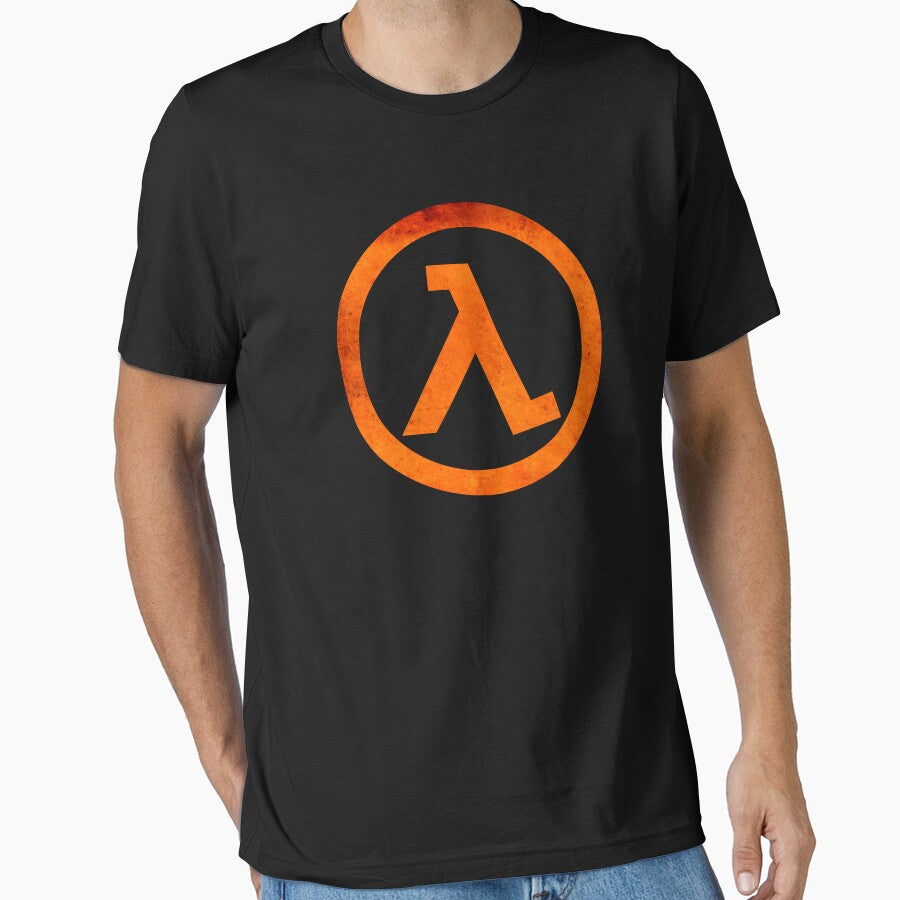 -GAMING- Half Life Rust Logo by ShimadaSan T-Shirts, Hoodie, Sweatshirt | BlankRebels.com (Image 1)