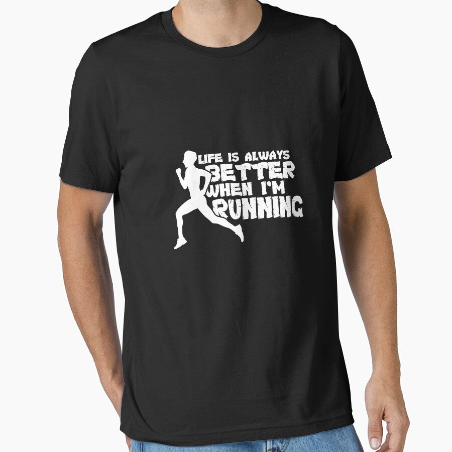Life is better when i'm running by Christopher Taylor T-Shirts, Hoodie, Sweatshirt | BlankRebels.com (Image 1)