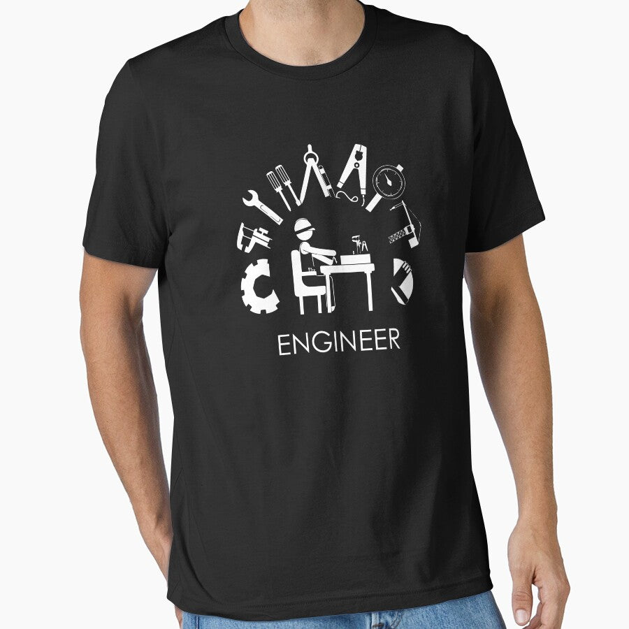 Engineer Hhh by Creativenetic T-Shirts, Hoodie, Sweatshirt | BlankRebels.com (Image 1)