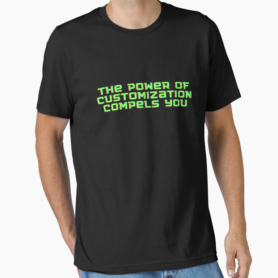 Customizations for the win by creativemondays T-Shirts, Hoodie, Sweatshirt | BlankRebels.com (Image 1)