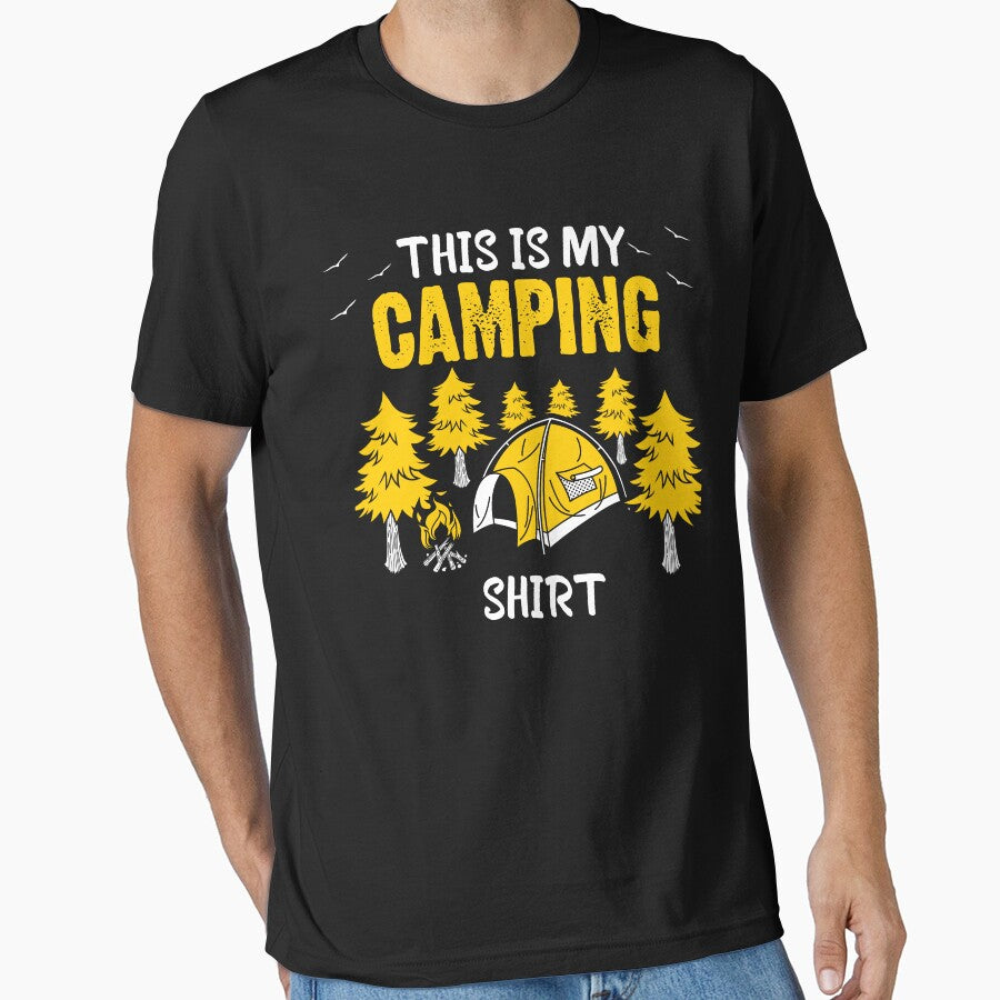 This Is My Camping Shirt by beefrancky Hoodie, Sweatshirt | BlankRebels.com (Image 1)