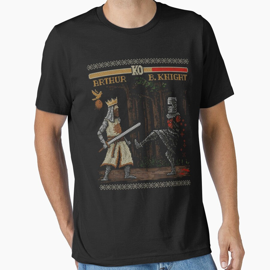 Knight 90S Style Movie King by antivertigo T-Shirts,... – Blank Rebels