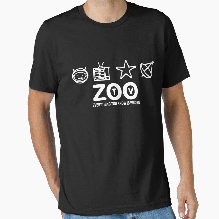 BEST SELLER - U2 - Zoo TV Merchandise by DonnaBChin T-Shirts, Hoodie, Sweatshirt | BlankRebels.com (Image 1)