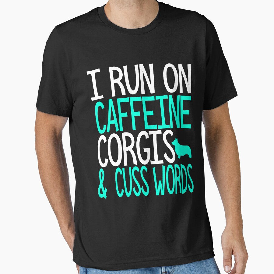 Funny Corgi Mom dog lover owner gift by JohnnyBench73 T-Shirts, Hoodie, Sweatshirt | BlankRebels.com (Image 1)
