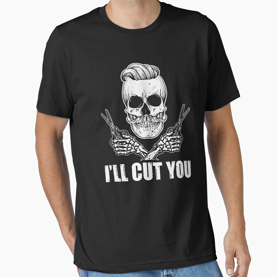 I Will Cut You Funny Hairdresser Halloween by DNW-art T-Shirts, Hoodie, Sweatshirt | BlankRebels.com (Image 1)