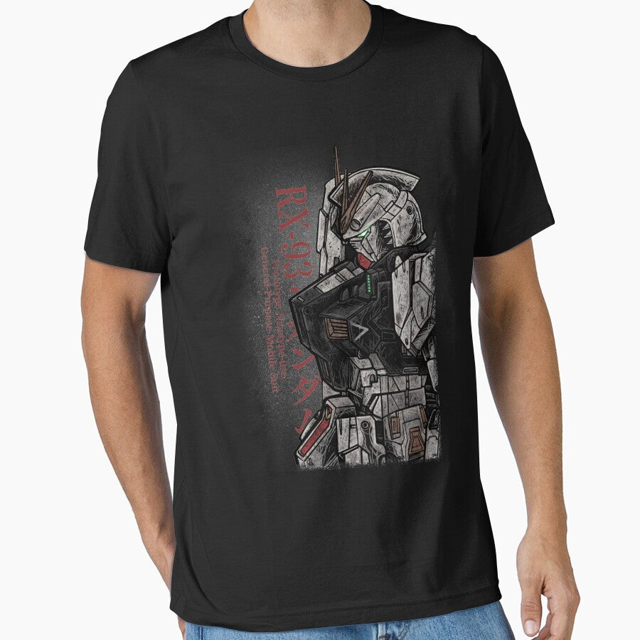 Rx 93 - Nu Gundam by calscrafted T-Shirts, Hoodie, Sweatshirt | BlankRebels.com (Image 1)
