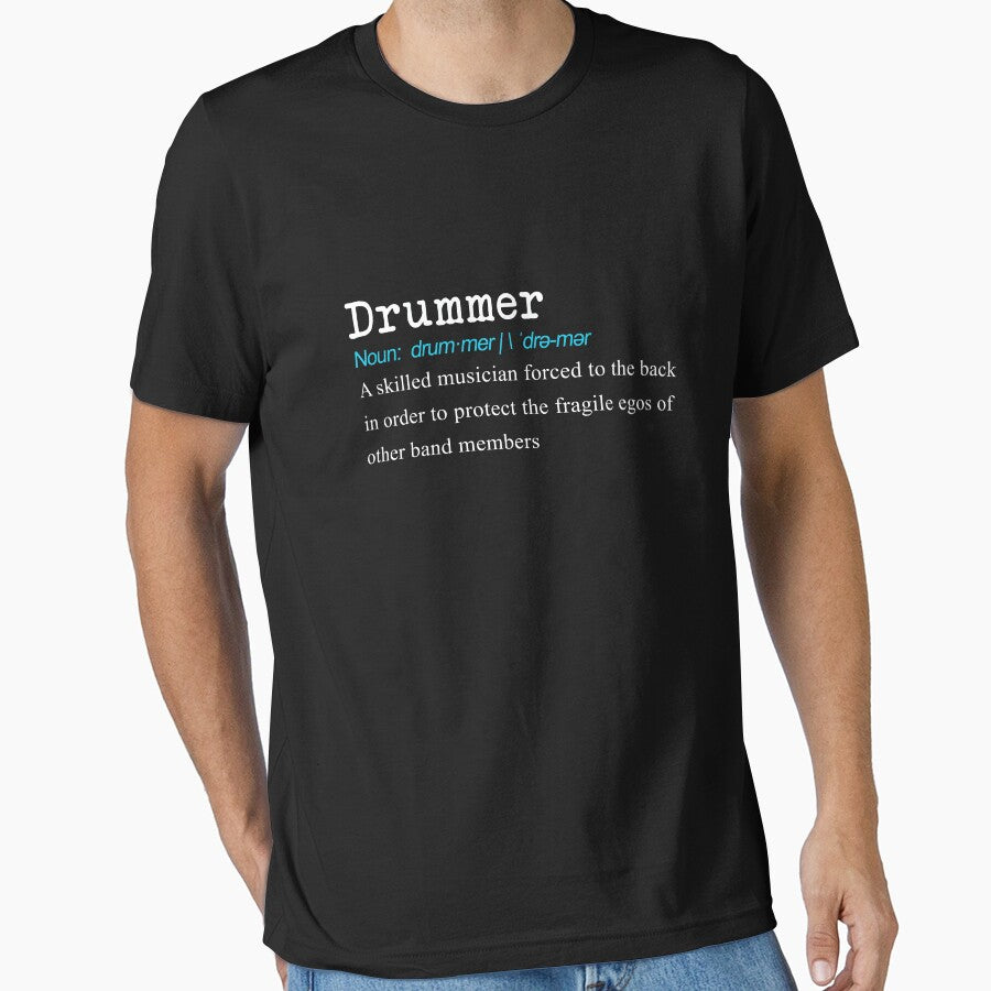Funny Drummer Definition Gift Design by LGamble12345 T-Shirts, Hoodie, Sweatshirt | BlankRebels.com (Image 1)