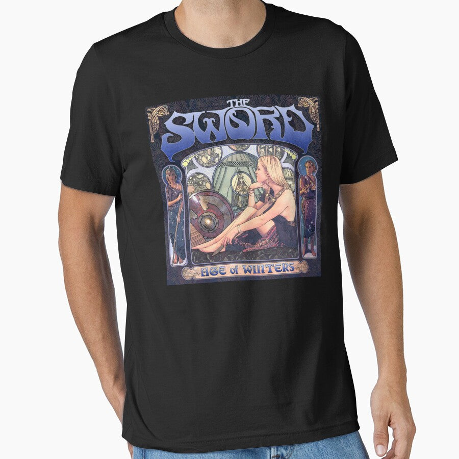 The Sword - Age of Winters album 2006 by HelenLorain T-Shirts, Hoodie, Sweatshirt | BlankRebels.com (Image 1)