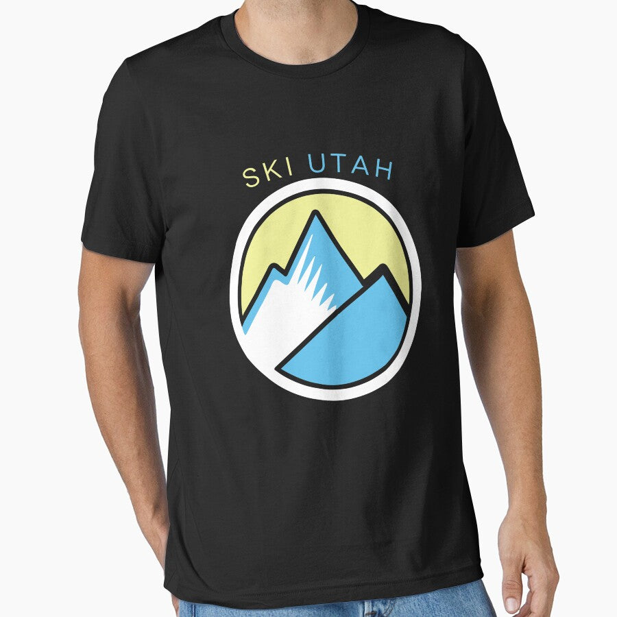 Ski Utah by stuch75 T-Shirts, Hoodie, Sweatshirt | BlankRebels.com (Image 1)