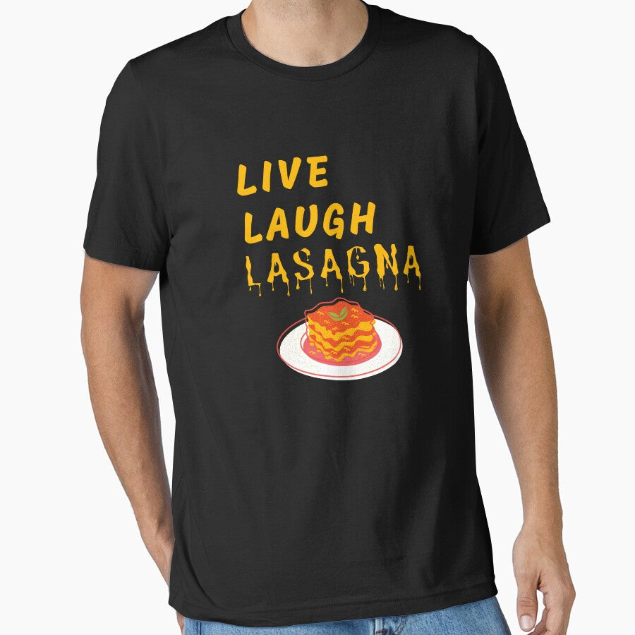 Live Laugh Lasagna by 24FAHSION