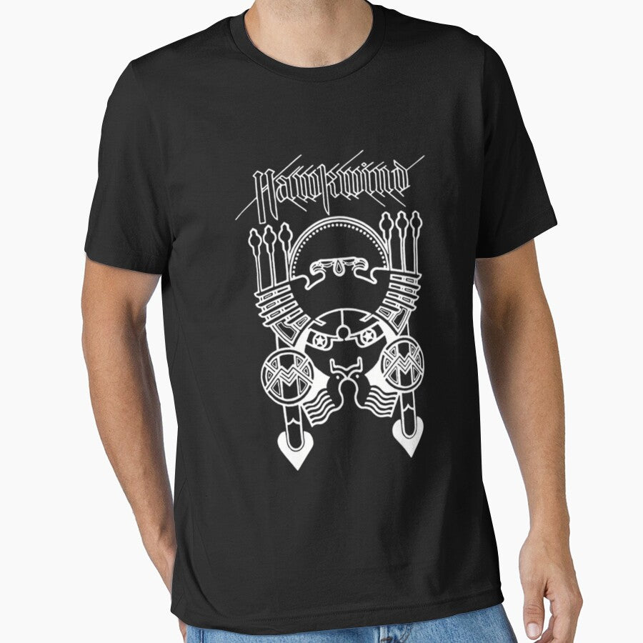 Hawkwind Cosmic Gateway Psychedelic Space Rock by petruadefih T-Shirts, Hoodie, Sweatshirt | BlankRebels.com (Image 1)