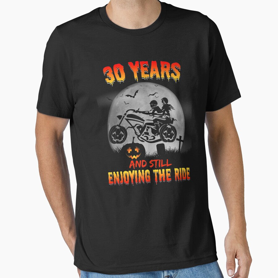 30th Wedding Anniversary Funny Halloween by DNW-art T-Shirts, Hoodie, Sweatshirt | BlankRebels.com (Image 1)