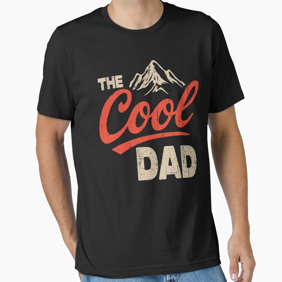 The Cool Dad by eroseaillustrat T-Shirts, Hoodie, Sweatshirt | BlankRebels.com (Image 1)