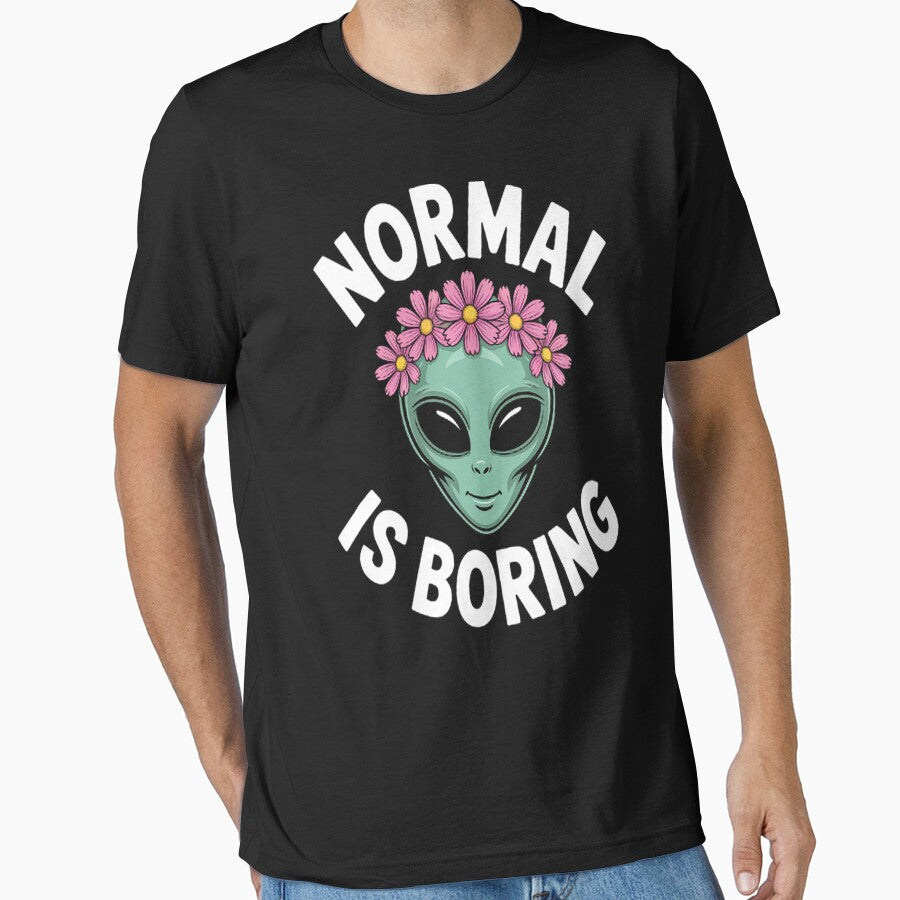 Stay Weird Alien Alien head by StuffNestie T-Shirts, Hoodie, Sweatshirt | BlankRebels.com (Image 1)