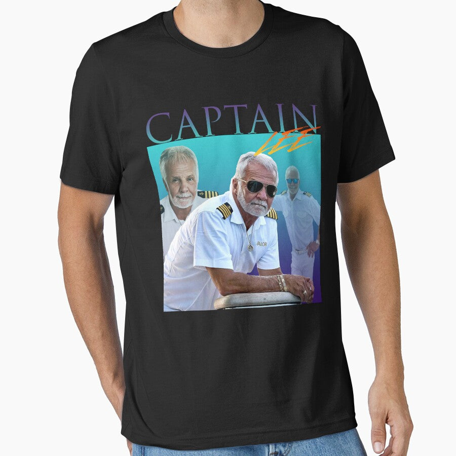 Captain Lee Retro inspired by jessicyancy51 T-Shirts, Hoodie, Sweatshirt | BlankRebels.com (Image 1)