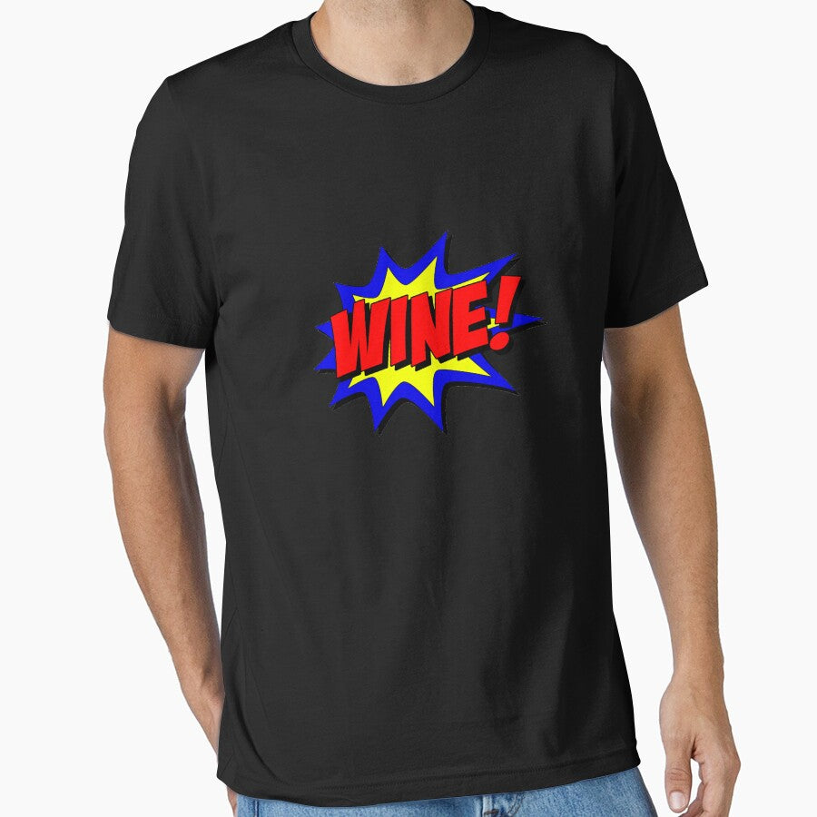 Wine Superhero by flippinsg