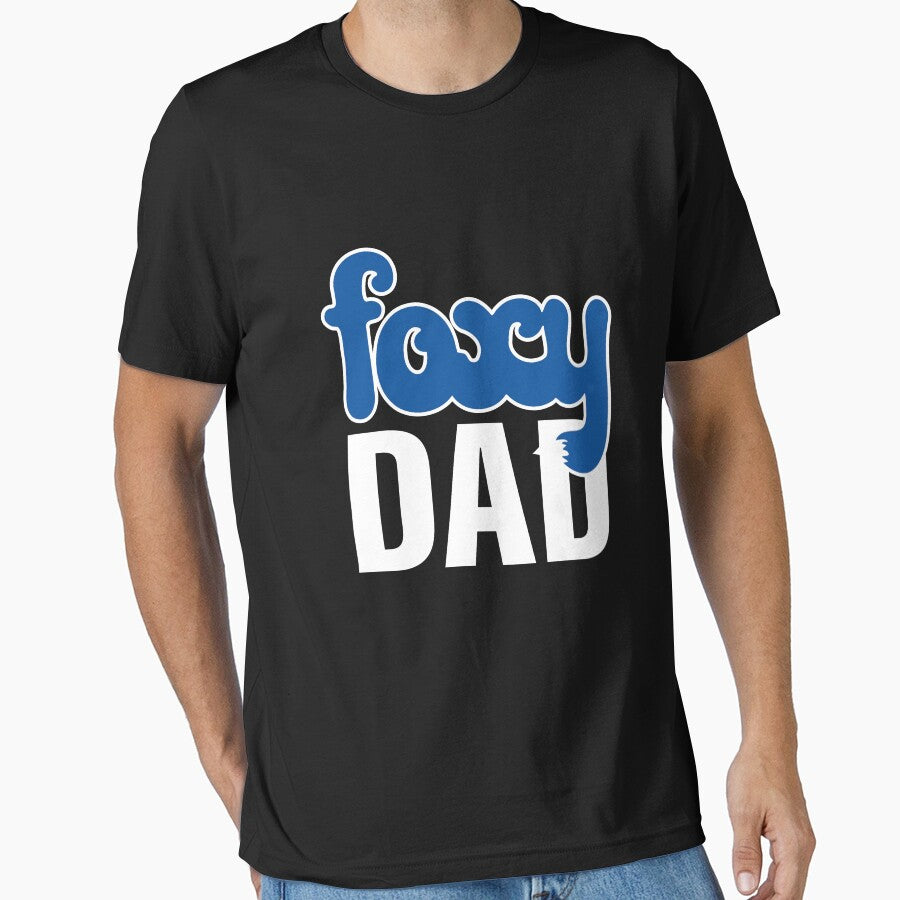 Foxy Dad Father's Day by colornatics T-Shirts, Hoodie, Sweatshirt | BlankRebels.com (Image 1)
