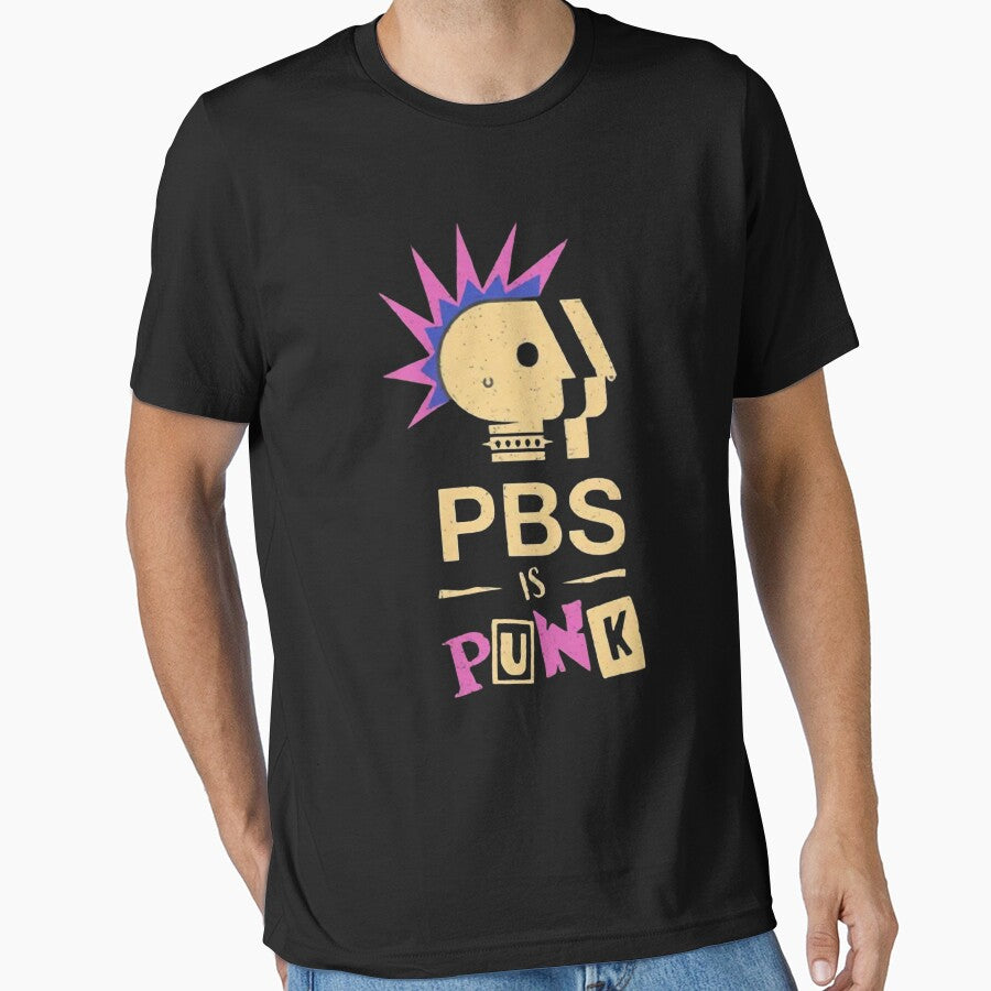 PBS-Is-Punk by LeonhardJung T-Shirts, Hoodie, Sweatshirt | BlankRebels.com (Image 1)