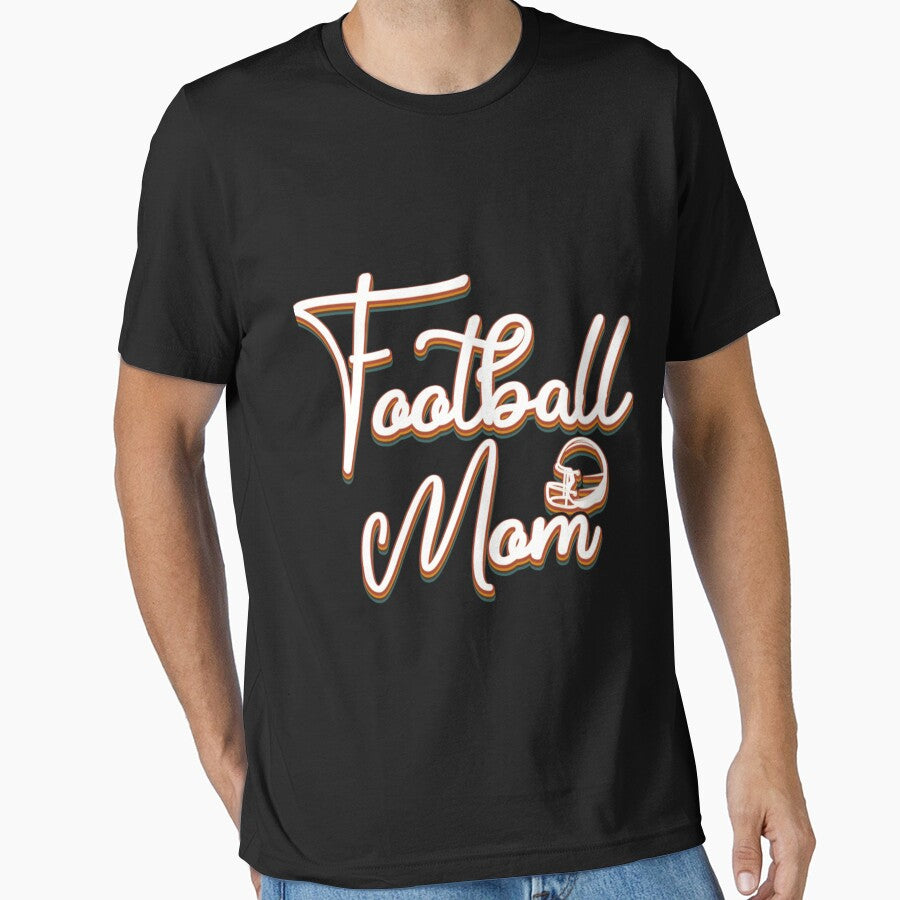 Vintage American Football Mom, Football Lovers, Livin That Football Mom Life, American Football Chri by... (Image 1)