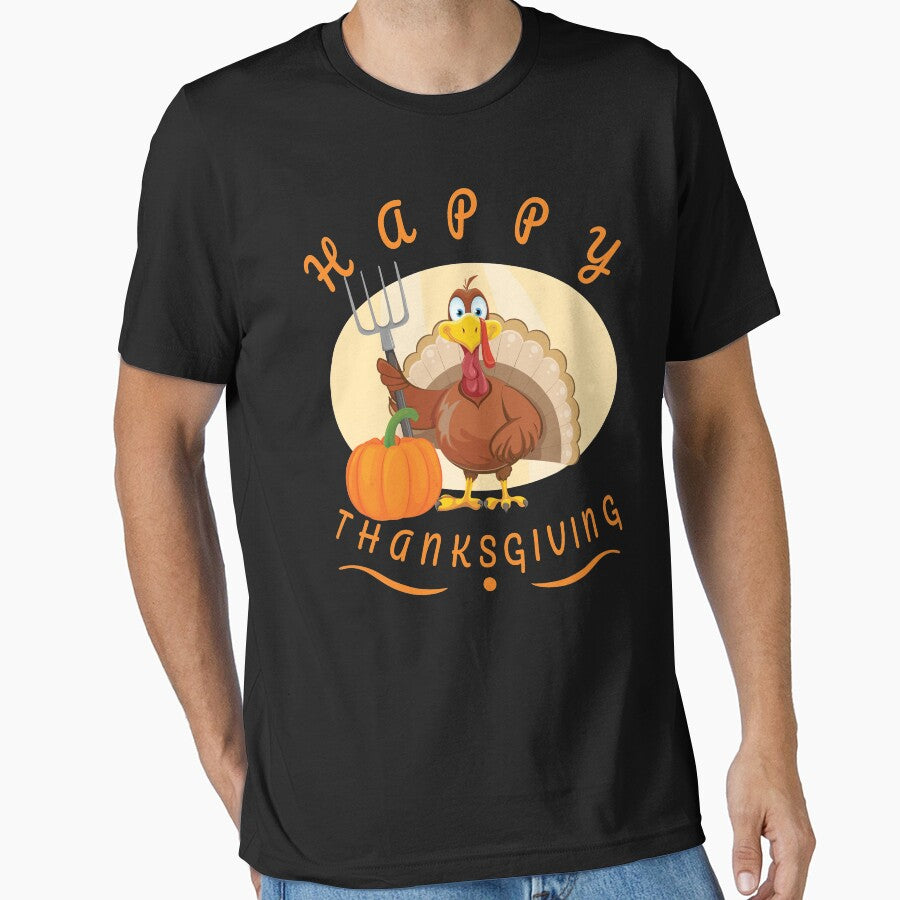 Happy Thanksgiving by UrbanAcid T-Shirts, Hoodie, Sweatshirt | BlankRebels.com (Image 1)