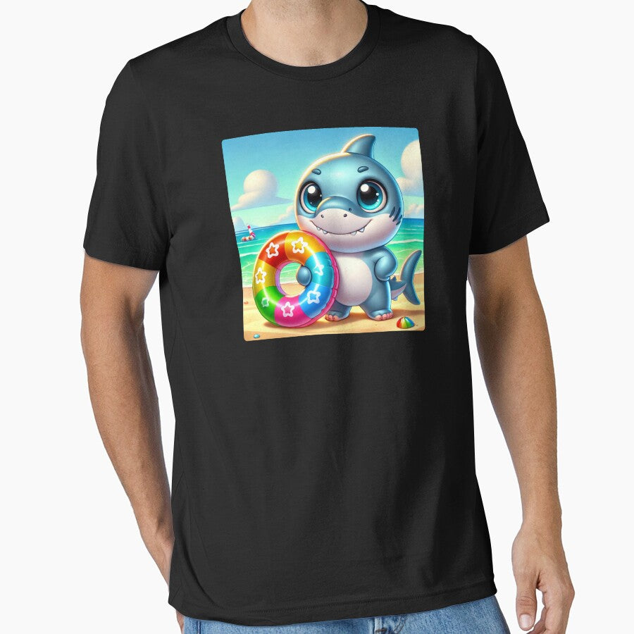 Baby Shark by DebriArte T-Shirts, Hoodie, Sweatshirt | BlankRebels.com (Image 1)