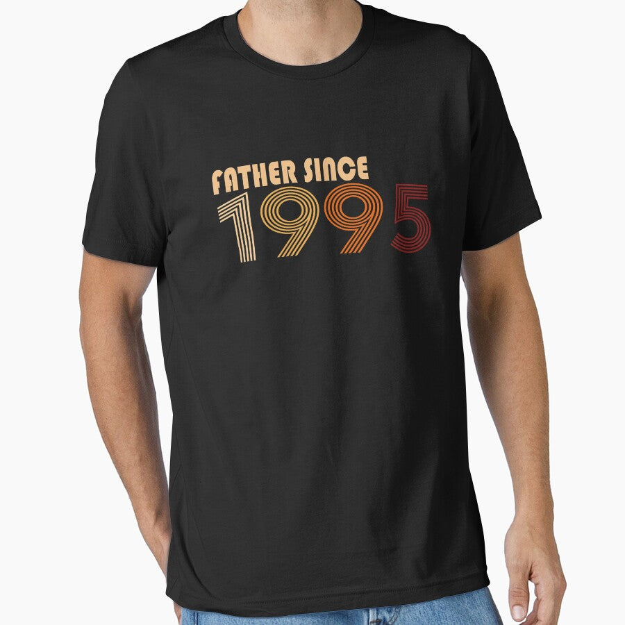 Copy of Father Since 1995|Dad's Birthday by YAHIA-14 T-Shirts, Hoodie, Sweatshirt | BlankRebels.com (Image 1)