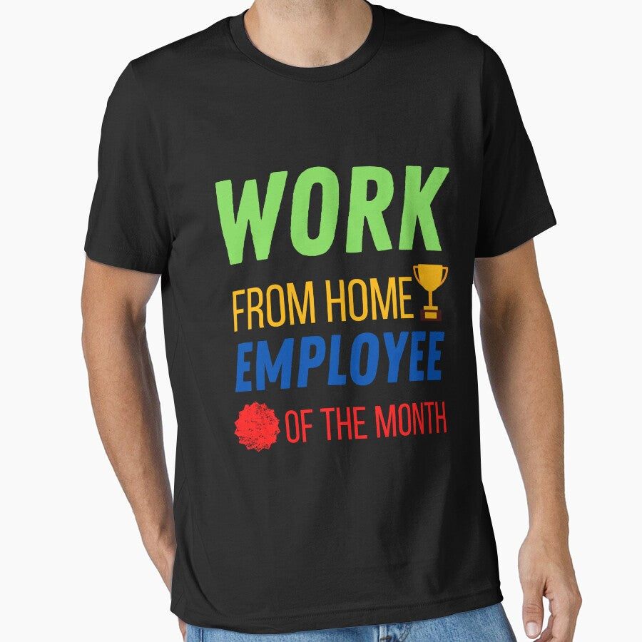 work from home employee of the month home office by OneTimeEngineer T-Shirts, Hoodie, Sweatshirt | BlankRebels.com (Image 1)